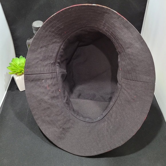 Reversible Pin-Up Cowgirl Themed Bucket Hat - Picture 2 of 7